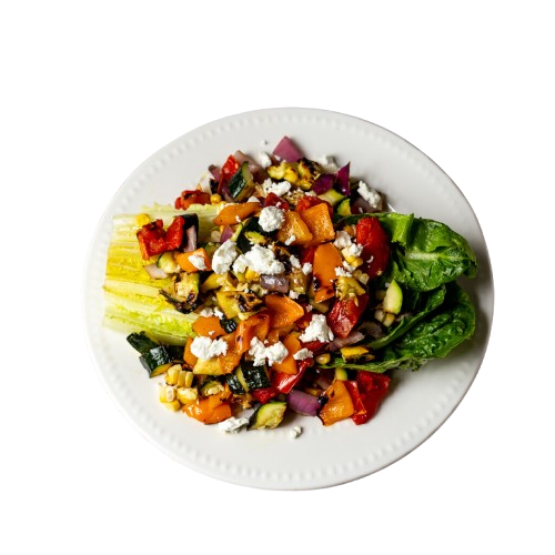 Grilled Vegetables Salad 